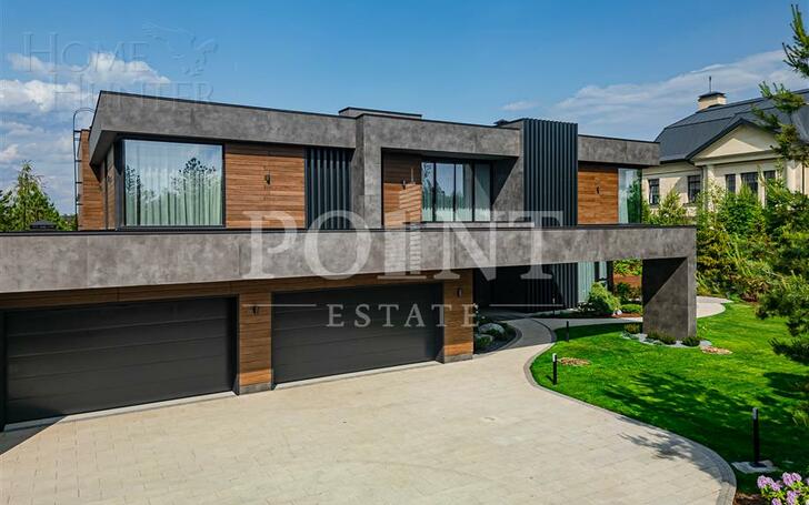 2-этажный коттедж 950 м² с отделкой