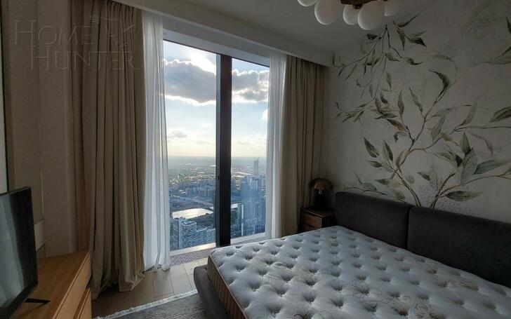 3-КОМН. АПАРТАМЕНТЫ С ОТДЕЛКОЙ 126.3 М² НА 68 ЭТАЖЕ