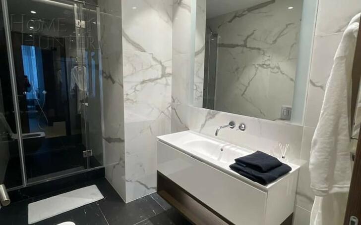 3-КОМН. АПАРТАМЕНТЫ С ОТДЕЛКОЙ 126.3 М² НА 68 ЭТАЖЕ