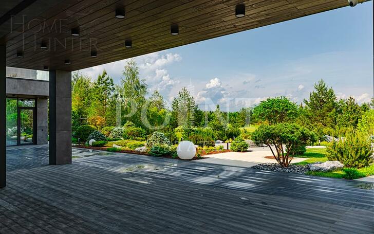 2-этажный коттедж 950 м² с отделкой