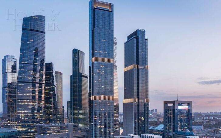 3-КОМН. АПАРТАМЕНТЫ С ОТДЕЛКОЙ 126.3 М² НА 68 ЭТАЖЕ