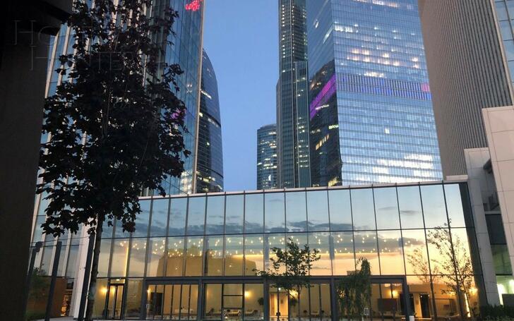 3-КОМН. АПАРТАМЕНТЫ С ОТДЕЛКОЙ 126.3 М² НА 68 ЭТАЖЕ