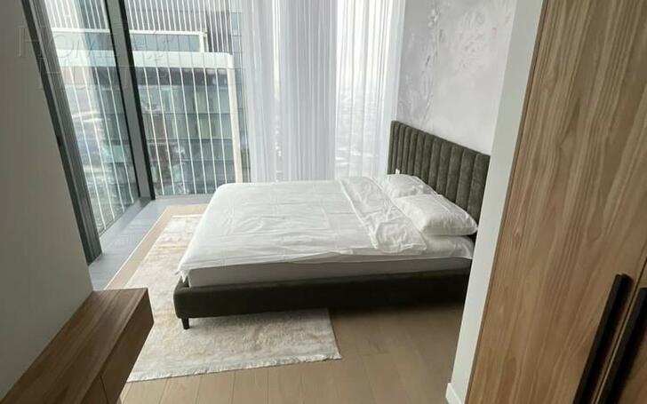 3-КОМН. АПАРТАМЕНТЫ С ОТДЕЛКОЙ 126.3 М² НА 68 ЭТАЖЕ