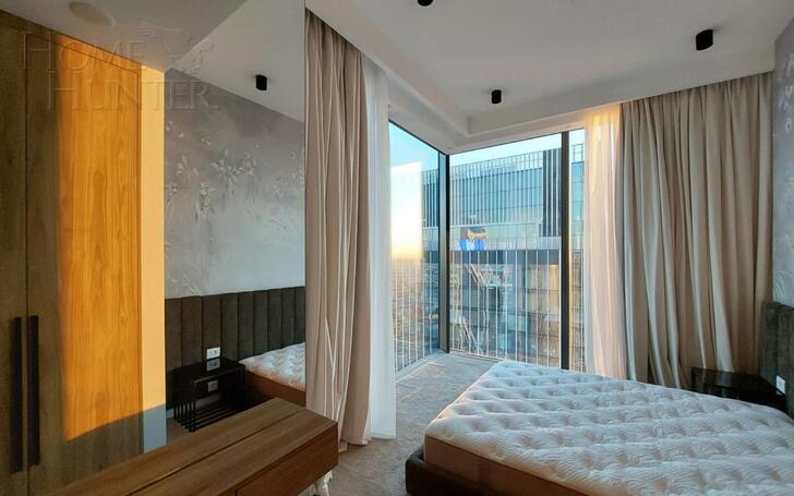 3-КОМН. АПАРТАМЕНТЫ С ОТДЕЛКОЙ 126.3 М² НА 68 ЭТАЖЕ