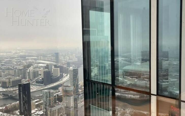 3-КОМН. АПАРТАМЕНТЫ С ОТДЕЛКОЙ 126.3 М² НА 68 ЭТАЖЕ
