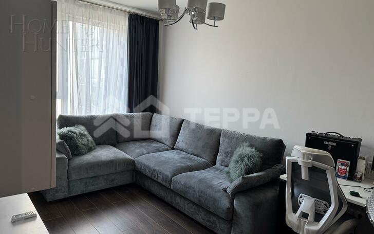 1-КОМН. КВАРТИРА С ОТДЕЛКОЙ 60 М² НА 17 ЭТАЖЕ