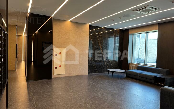 1-КОМН. КВАРТИРА С ОТДЕЛКОЙ 60 М² НА 17 ЭТАЖЕ