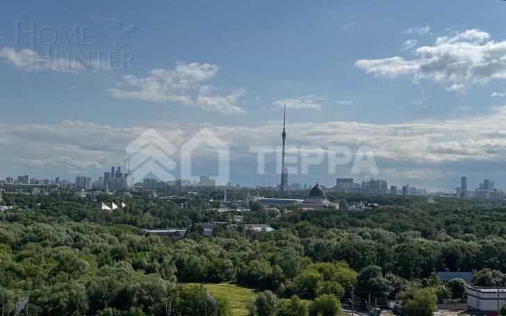 1-КОМН. КВАРТИРА С ОТДЕЛКОЙ 60 М² НА 17 ЭТАЖЕ