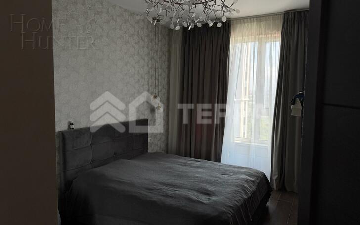 1-КОМН. КВАРТИРА С ОТДЕЛКОЙ 60 М² НА 17 ЭТАЖЕ