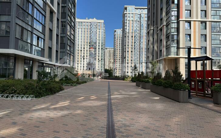1-КОМН. КВАРТИРА С ОТДЕЛКОЙ 60 М² НА 17 ЭТАЖЕ