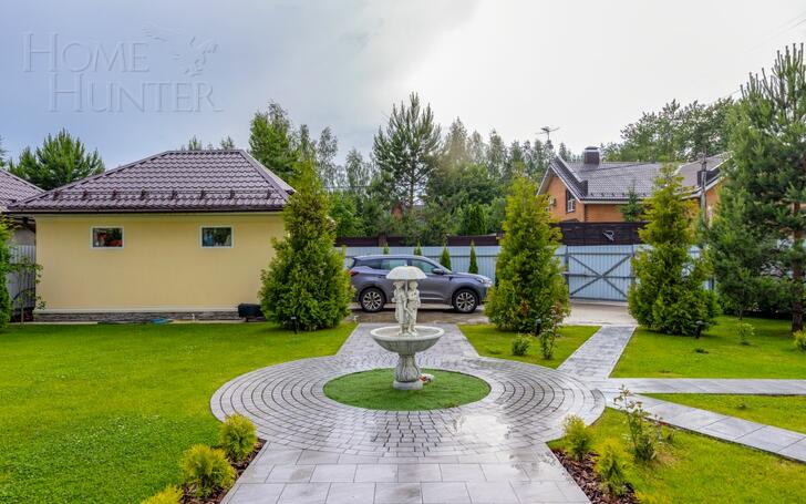 2-этажный коттедж 240 м² с отделкой