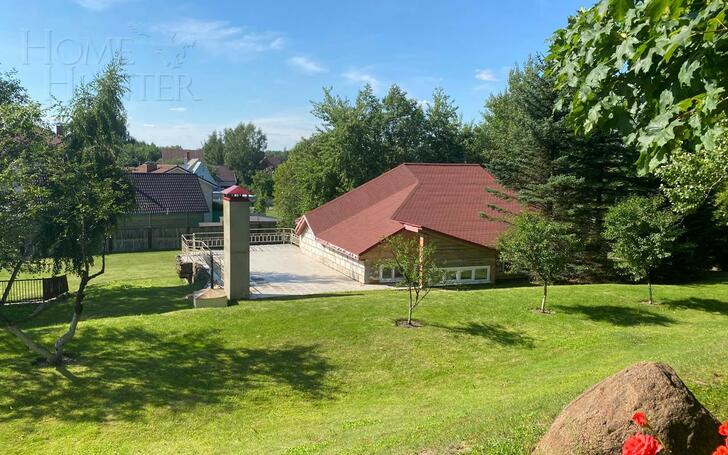 2-этажный коттедж 572 м² с отделкой