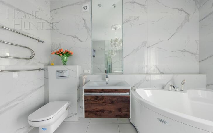 2-этажный коттедж 240 м² с отделкой