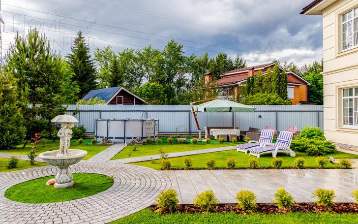 2-этажный коттедж 240 м² с отделкой