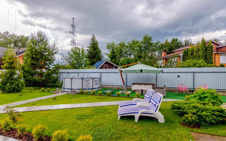 2-этажный коттедж 240 м² с отделкой