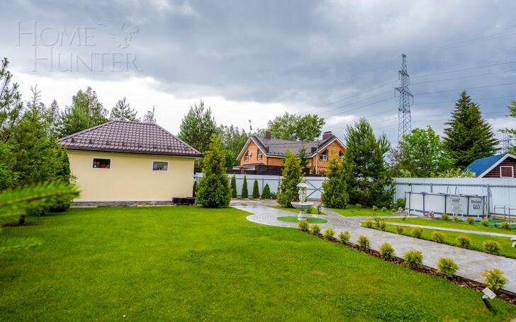 2-этажный коттедж 240 м² с отделкой