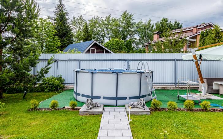 2-этажный коттедж 240 м² с отделкой