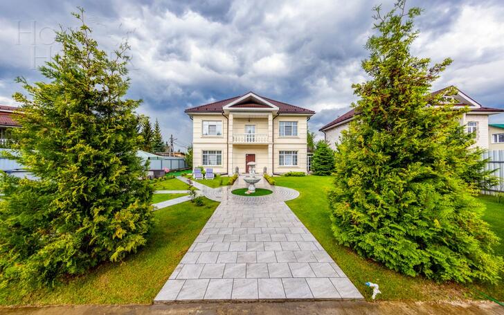 2-этажный коттедж 240 м² с отделкой