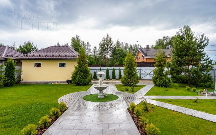 2-этажный коттедж 240 м² с отделкой