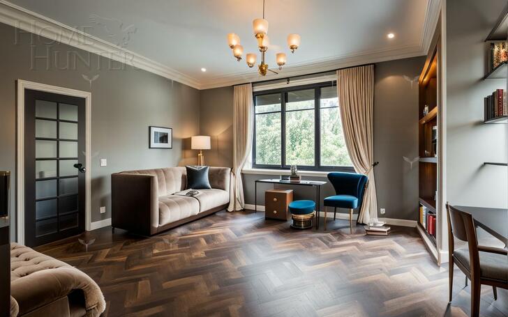 5-КОМН. КВАРТИРА С ОТДЕЛКОЙ 220.3 М² НА 2 ЭТАЖЕ