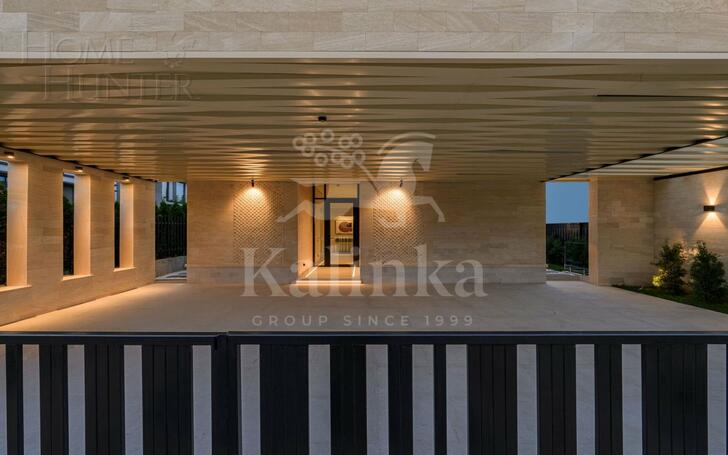 1-этажный коттедж 400 м² с отделкой