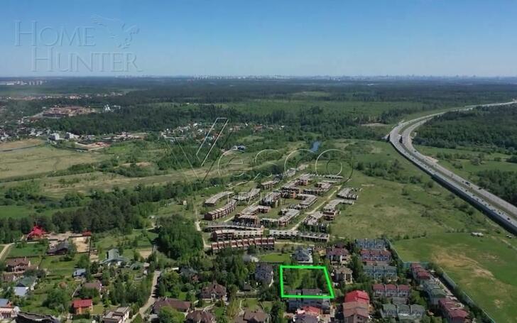 Участок 31 сот. в охраняемом поселке