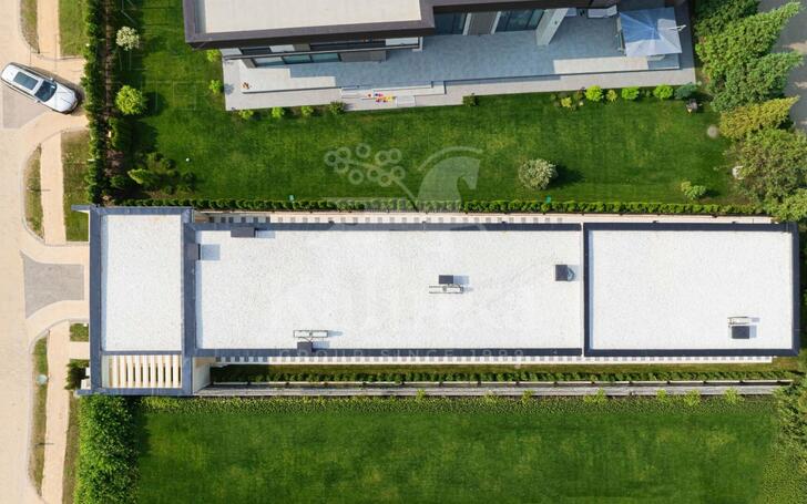1-этажный коттедж 400 м² с отделкой