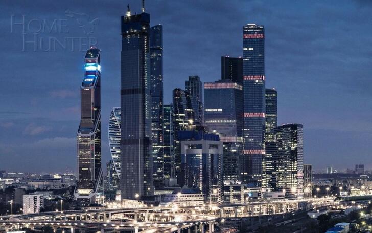 3-КОМН. АПАРТАМЕНТЫ С ОТДЕЛКОЙ 126.3 М² НА 68 ЭТАЖЕ