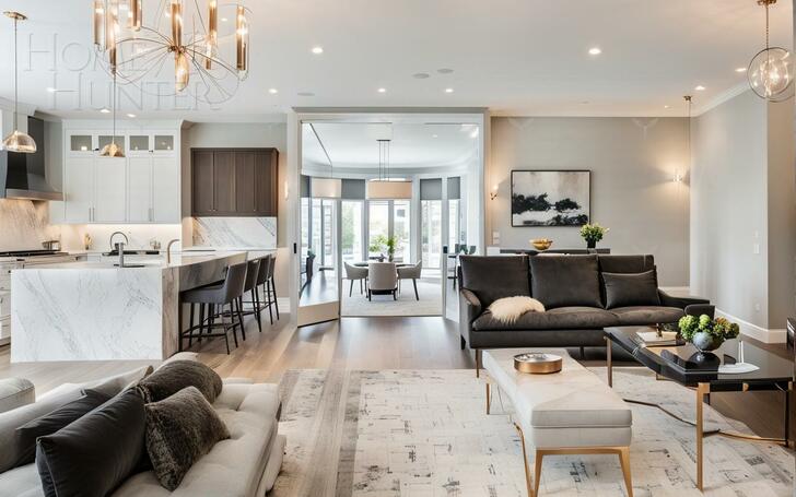 5-КОМН. КВАРТИРА С ОТДЕЛКОЙ 220.3 М² НА 2 ЭТАЖЕ