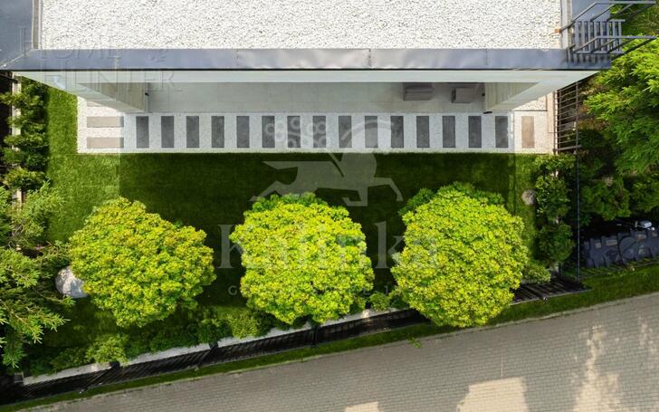 1-этажный коттедж 400 м² с отделкой