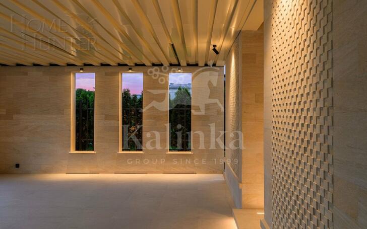 1-этажный коттедж 400 м² с отделкой