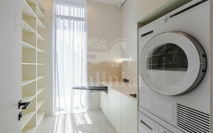 1-этажный коттедж 400 м² с отделкой