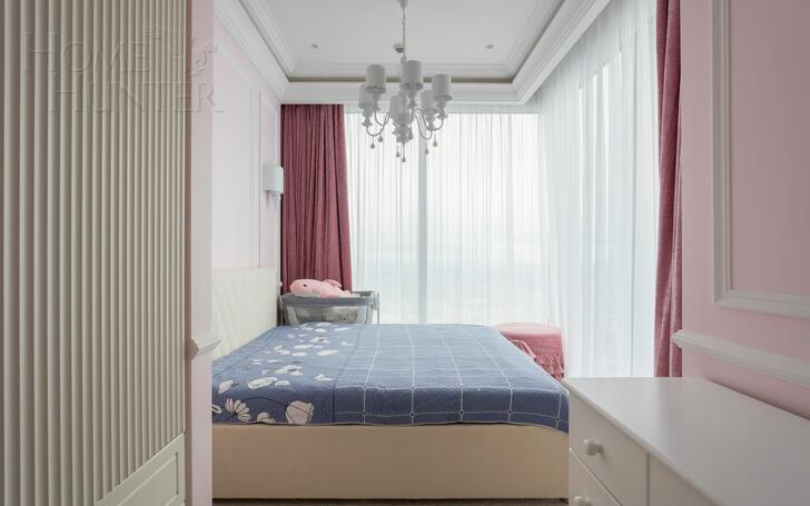 3-КОМН. АПАРТАМЕНТЫ С ОТДЕЛКОЙ 126.3 М² НА 68 ЭТАЖЕ