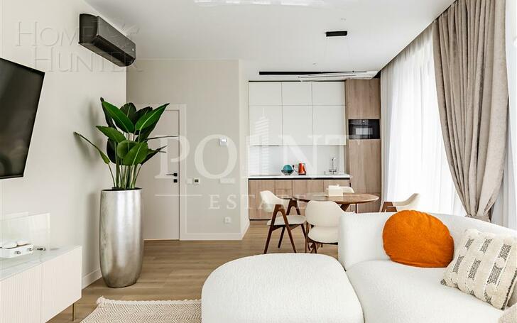 2-КОМН. АПАРТАМЕНТЫ С ОТДЕЛКОЙ 60 М² НА 8 ЭТАЖЕ