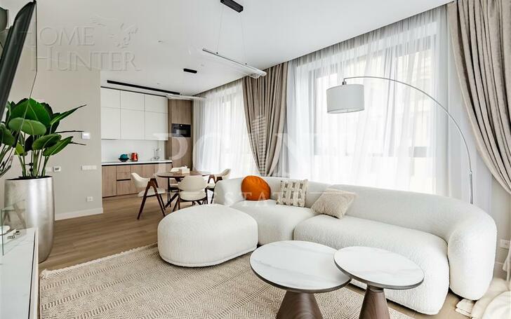 2-КОМН. АПАРТАМЕНТЫ С ОТДЕЛКОЙ 60 М² НА 8 ЭТАЖЕ