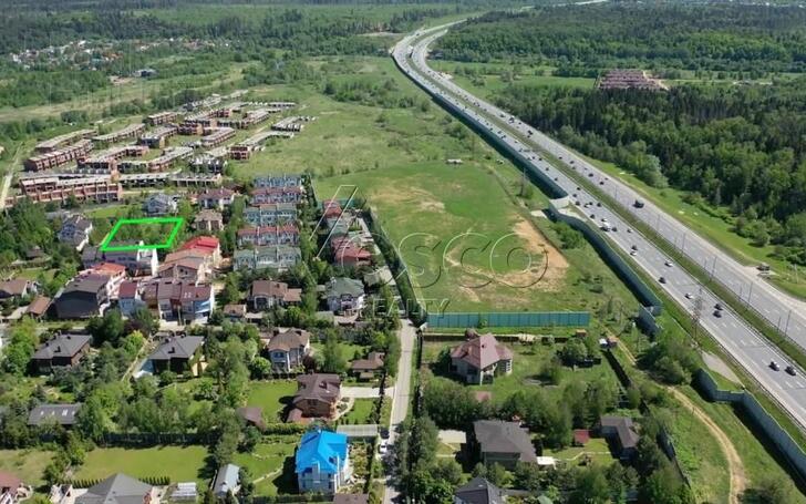 Участок 31 сот. в охраняемом поселке