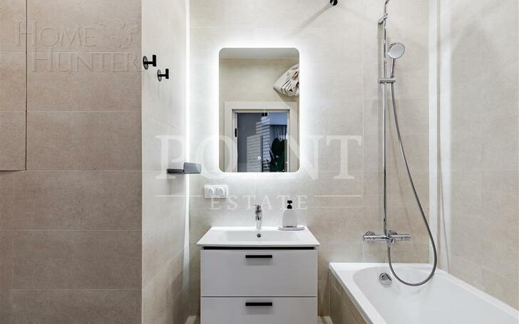 2-КОМН. АПАРТАМЕНТЫ С ОТДЕЛКОЙ 60 М² НА 8 ЭТАЖЕ