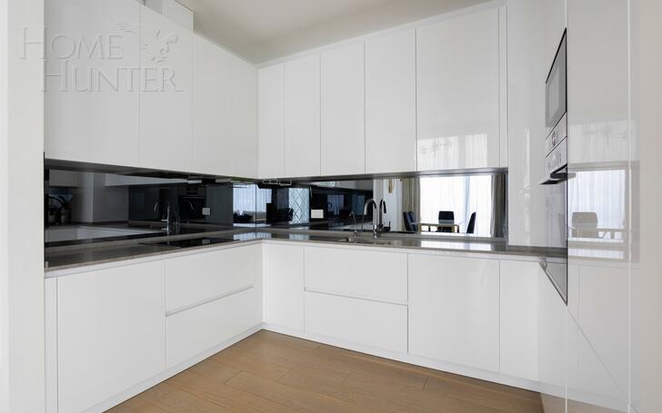 3-КОМН. АПАРТАМЕНТЫ С ОТДЕЛКОЙ 126.3 М² НА 68 ЭТАЖЕ