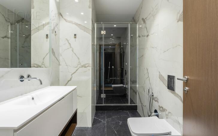 3-КОМН. АПАРТАМЕНТЫ С ОТДЕЛКОЙ 126.3 М² НА 68 ЭТАЖЕ