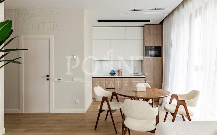 2-КОМН. АПАРТАМЕНТЫ С ОТДЕЛКОЙ 60 М² НА 8 ЭТАЖЕ