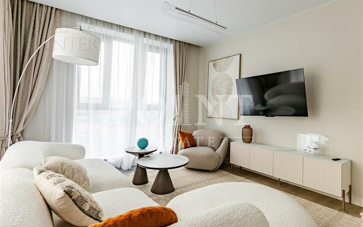 2-КОМН. АПАРТАМЕНТЫ С ОТДЕЛКОЙ 60 М² НА 8 ЭТАЖЕ