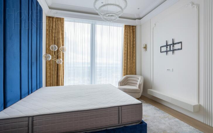 3-КОМН. АПАРТАМЕНТЫ С ОТДЕЛКОЙ 126.3 М² НА 68 ЭТАЖЕ