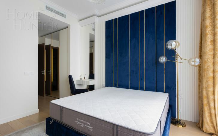 3-КОМН. АПАРТАМЕНТЫ С ОТДЕЛКОЙ 126.3 М² НА 68 ЭТАЖЕ