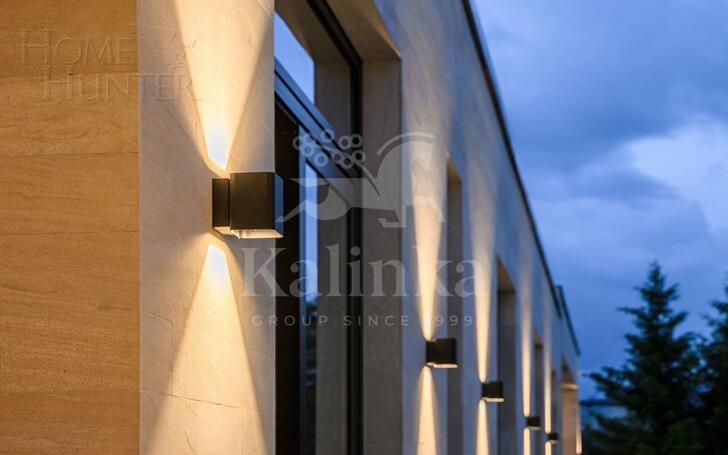 1-этажный коттедж 400 м² с отделкой