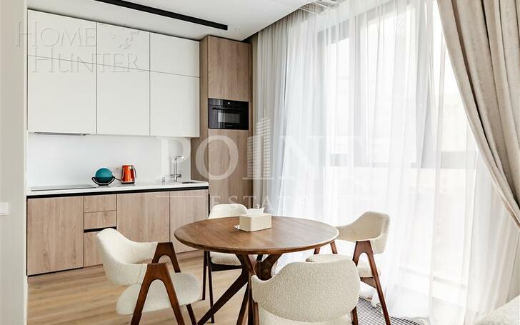 2-КОМН. АПАРТАМЕНТЫ С ОТДЕЛКОЙ 60 М² НА 8 ЭТАЖЕ