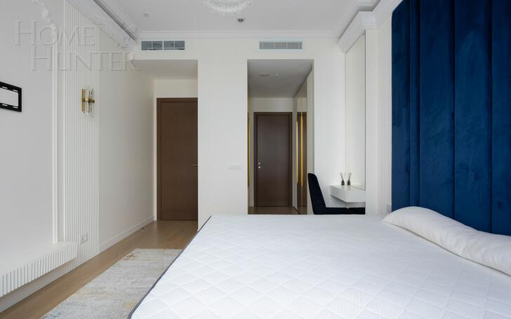 3-КОМН. АПАРТАМЕНТЫ С ОТДЕЛКОЙ 126.3 М² НА 68 ЭТАЖЕ