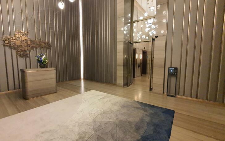 3-КОМН. АПАРТАМЕНТЫ С ОТДЕЛКОЙ 126.3 М² НА 68 ЭТАЖЕ