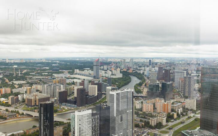 3-КОМН. АПАРТАМЕНТЫ С ОТДЕЛКОЙ 126.3 М² НА 68 ЭТАЖЕ