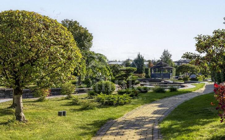 1-этажный коттедж 400 м² с отделкой
