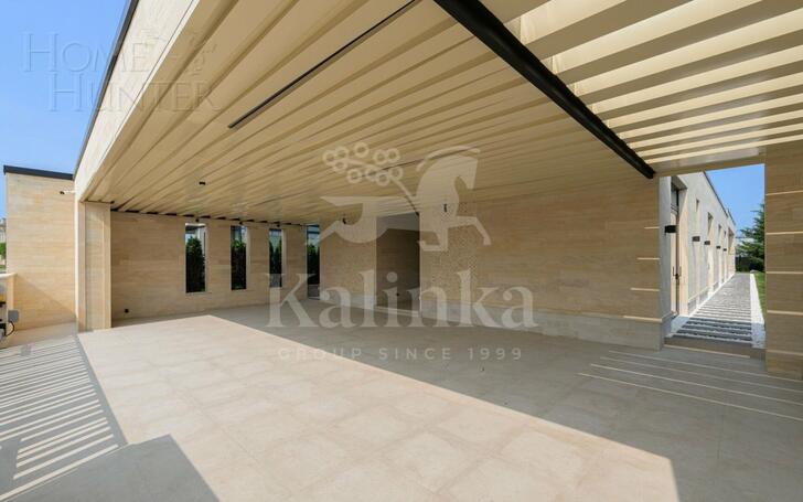 1-этажный коттедж 400 м² с отделкой
